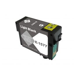 Cartouche compatible C13T15774010 / T1577 Epson - noire