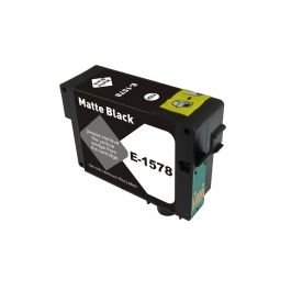 Cartouche compatible C13T15784010 / T1578 Epson - noire