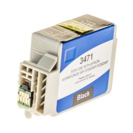 Cartouche compatible C13T34714010 / 34XL Epson - noire