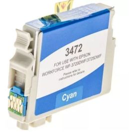 Cartouche compatible C13T34724010 / 34XL Epson - cyan