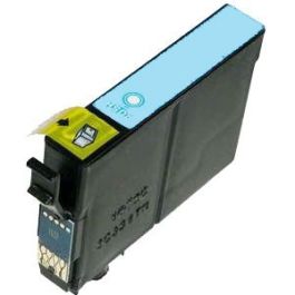 Cartouche compatible C13T37954010 / 378XL Epson - cyan photo