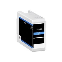 Cartouche compatible C13T46S200 / T46S2 Epson - cyan