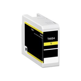 Cartouche compatible C13T46S400 / T46S4 Epson - jaune