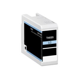 Cartouche compatible C13T46S500 / T46S5 Epson - cyan photo