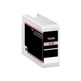 Cartouche compatible C13T46S600 / T46S6 Epson - magenta photo