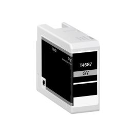Cartouche compatible C13T46S700 / T46S7 Epson - grise