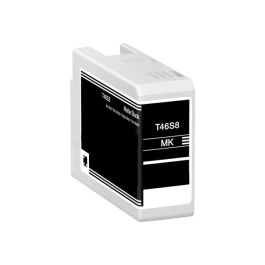Cartouche compatible C13T46S800 / T46S8 Epson - noire