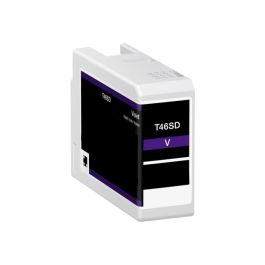 Cartouche compatible C13T46SD00 / T46SD Epson - violette