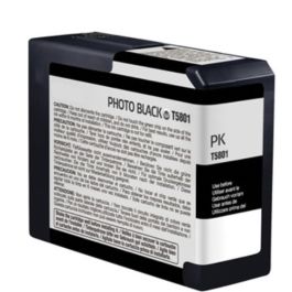 Cartouche compatible C13T580100 / T5801 Epson - noire