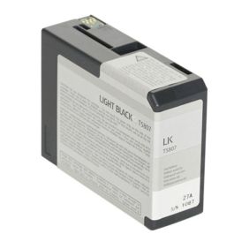 Cartouche compatible C13T580700 / T5807 Epson - noire