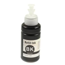 Bouteille d'encre compatible C13T67314A / T6731 Epson - noire