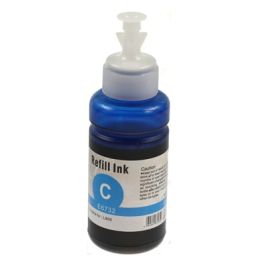 Bouteille d'encre compatible C13T67324A / T6732 Epson - cyan