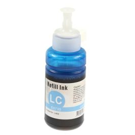 Bouteille d'encre compatible C13T67354A / T6735 Epson - cyan photo