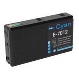 Cartouche compatible C13T70224010 / T7022 Epson - cyan
