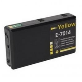 Cartouche compatible C13T70244010 / T7024 Epson - jaune