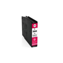 Cartouche compatible C13T755340 / T7553 Epson - magenta