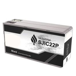 Cartouche compatible C33S020601 / SJI-C-22-P-(K) Epson - noire
