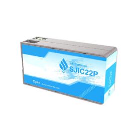 Cartouche compatible C33S020602 / SJI-C-22-P-(C) Epson - cyan