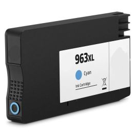 Cartouche compatible 3JA27AE / 963XL HP - cyan