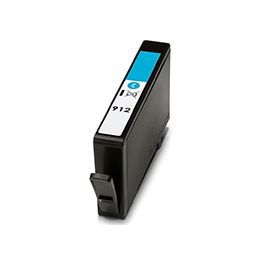 Cartouche compatible 3YL81AE / 912XL HP - cyan