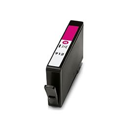 Cartouche compatible 3YL82AE / 912XL HP - magenta
