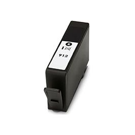 Cartouche compatible 3YL84AE / 912XL HP - noire