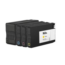Cartouches compatibles 963XL / 3YP35AE HP - Multipack 4 couleurs (BK,C,M,Y)