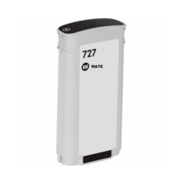 Cartouche compatible C1Q12A / 727 HP - noire