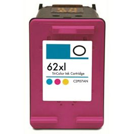 Cartouche compatible C2P07AE / 62XL HP - multicouleur