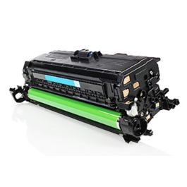 Toner compatible CF331A / 654A HP - cyan
