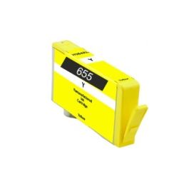 Cartouche compatible CZ112AE / 655 HP - jaune