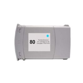 Cartouche compatible C4846A / 80 HP - cyan