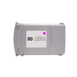 Cartouche compatible C4847A / 80 HP - magenta