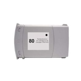Cartouche compatible C4871A / 80 HP - noire