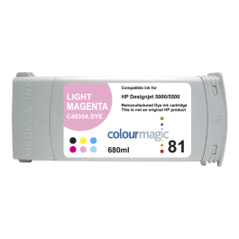 Cartouche compatible C4935A / 81 HP - magenta photo