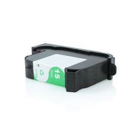 Cartouche compatible C6615DE / 15 HP - noire