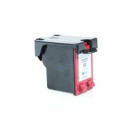 Cartouche compatible C6658AE / 58 HP - noire, cyan photo, magenta photo