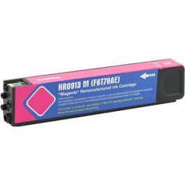 Cartouche compatible F6T78AE / 913A HP - magenta