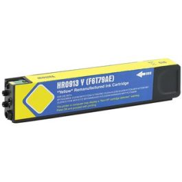 Cartouche compatible F6T79AE / 913A HP - jaune