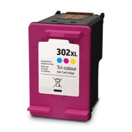 Cartouche compatible F6U67AE / 302XL HP - multicouleur