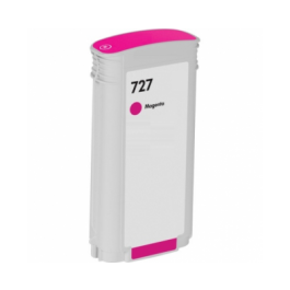 Cartouche compatible F9J77A / 727 HP - magenta