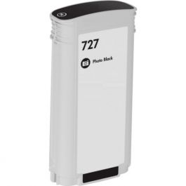 Cartouche compatible F9J79A / 727 HP - noire