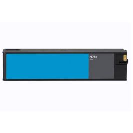 Cartouche compatible L0S29YC / 976YC HP - cyan