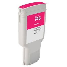 Cartouche compatible P2V78A / 746 HP - magenta