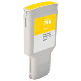 Cartouche compatible P2V79A / 746 HP - jaune