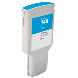 Cartouche compatible P2V80A / 746 HP - cyan