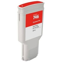 Cartouche compatible P2V81A / 746 HP - rouge