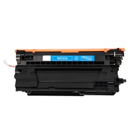 Toner compatible W2131X / 213X HP - cyan