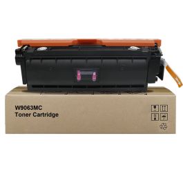 Toner compatible W9063MC HP - magenta
