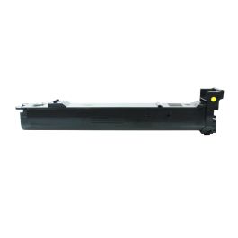 Toner compatible A0DK252 Konica Minolta - jaune